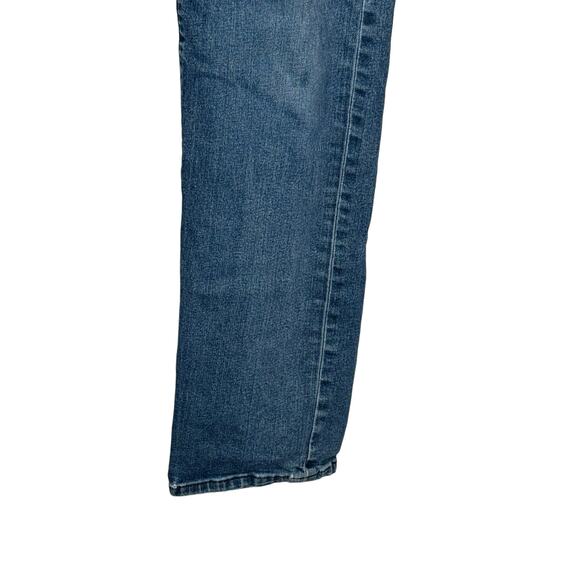 Good Threads Men's Jeans Straight Mid-Rise 5-Pocket Medium Wash Denim Blue 33 - Picture 2 of 11